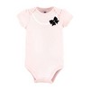 Hudson Baby Infant Girl Cotton Layette Set, Mamas Mini Bows - 4 of 4
