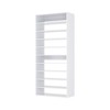 HOMLUX 10-Tier Shoe Tower Footwear Organizer with 10 Shelves,White - 2 of 4