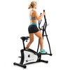 Elliptical discount upright bike