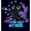 Men's Minecraft Fear the Wither T-Shirt - image 2 of 4