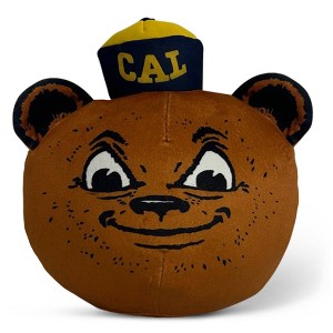 NCAA Cal Golden Bears 8" Round Mascot Pillow - 1 of 1