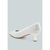 Vimto Breathable Flyknit Rhinestone Pumps Women - 3 of 4