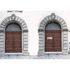 Juvale Please Use Other Door Signs - 2-Pack Metal Please Use Other Door Signs, Aluminum Self-Adhesive Wall Plates, 4.7 x 11 Inches - 4 of 4