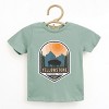 The Juniper Shop Yellowstone National Park Badge Toddler Short Sleeve Tee - 2 of 4