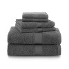 Martex Ringspun 6-Piece Towel Set - 4 of 4