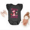 The Juniper Shop Berry 1st Birthday Flutter Sleeve Bodysuit - 3 of 4