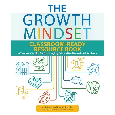 The Growth Mindset Classroom-Ready Resource Book - (Growth Mindset Classroom Ready Resources) by  Annie Brock & Heather Hundley (Paperback)