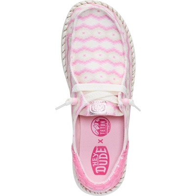Обувь HEYDUDE Women Women Wendy Funk Teton, Wild Pink/Multi, 5, Wild Pink/Multi, W12 — фото 3
