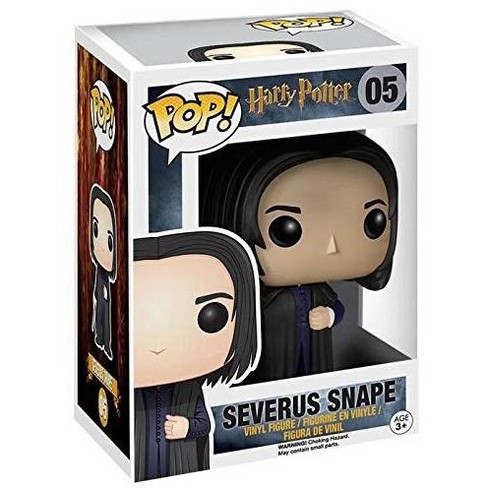Funko Pop ! Movies We Love: Harry Potter And The Chamber Of Secrets -  Severus Snape Action Figure : Target
