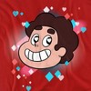 Boys' Short Sleeve Steven Universe Heart Eyes T-Shirt - 3 of 4