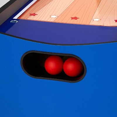 Big Sky Blue 87" Roll and Score Arcade Game with Electronic Scorer