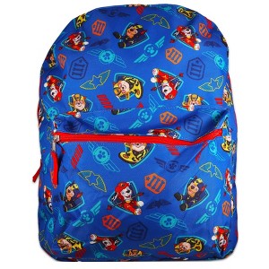 Paw Patrol All Over Print Backpack 16" - 1 of 2