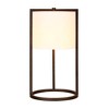 Hampton & Thyme 22" Tall Asymmetric Table Lamp with Fabric Shade - image 3 of 4