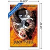 Trends International Friday The 13th: Jason Goes To Hell - One Sheet Framed Wall Poster Prints - 3 of 4