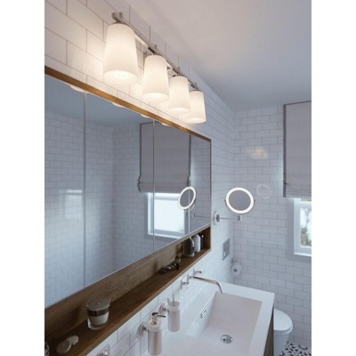 AFX Joanna 4 - Light Vanity in  Satin Nickel