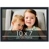 PosterPalooza | Photo Size Slim Profile Black Frame - UV Acrylic, Foam Board Backing, Hanging Hardware - 2 of 4