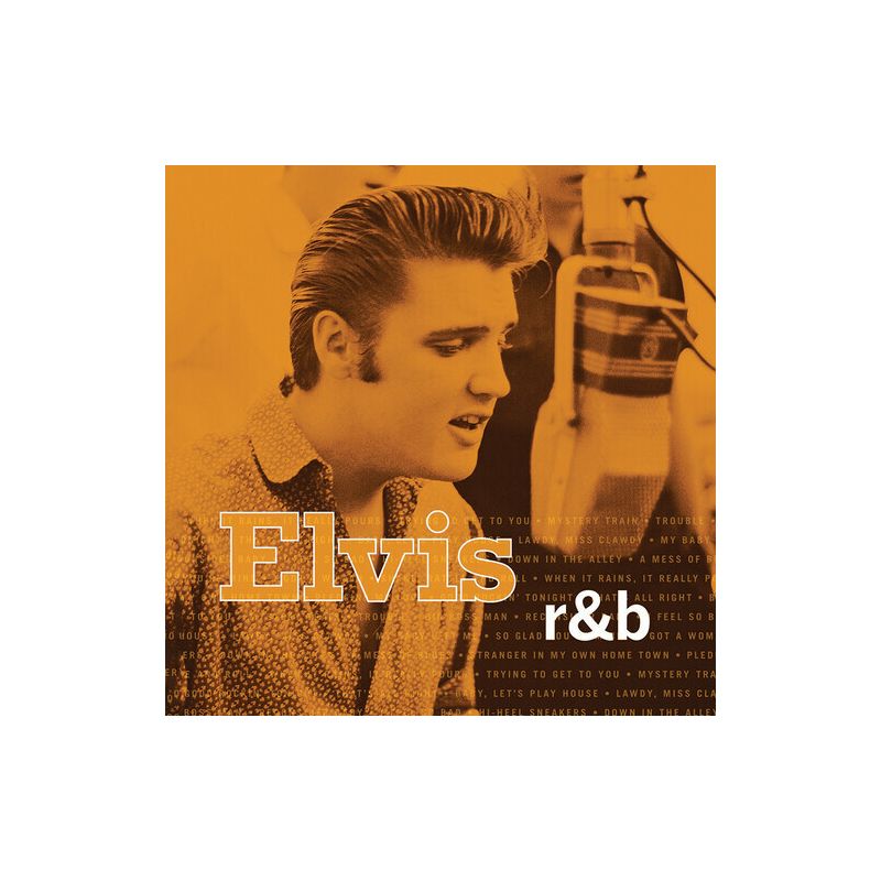 Elvis Presley - R&B (CD), 1 of 2