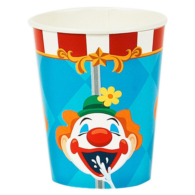 8ct Carnival Clown Cup, 1 of 3
