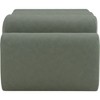 Meridian Furniture,Rumble Vegan Leather Bench - 4 of 4