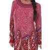 Women's Sandrine Embroidered Sweater Dress - White Mark - 3 of 4
