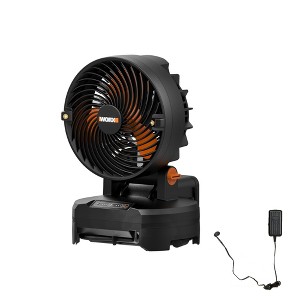 Worx WX097L 20V 8inch Cordless Misting Fan - 1 of 4