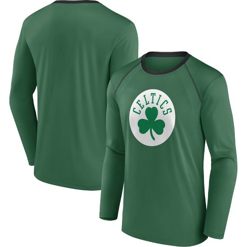 Nba Boston Celtics Men's Long Sleeve T-shirt - L : Target