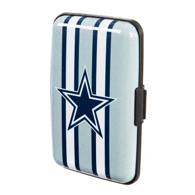 Team Sports America Dallas Cowboys NFL Leather Tri-Fold Wallet