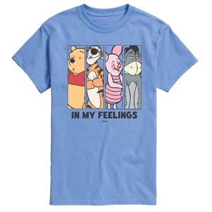 Men's - Winnie The Pooh - In My Feelings Short Sleeve Graphic T-Shirt - 1 of 3