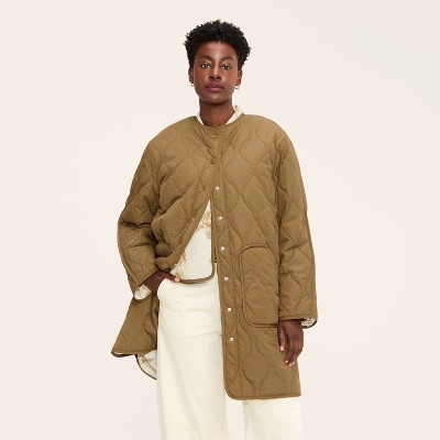 Women's Quilted Jacket and Floral Vest - Woolrich | eBay