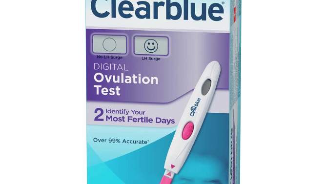 Clearblue Digital Ovulation Predictor Kit with Digital Ovulation Test Results - 20ct, 2 of 13, play video