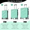 Dexmalle Exquisite wave-patterned suitcase Set 3 Piece - 4 of 4