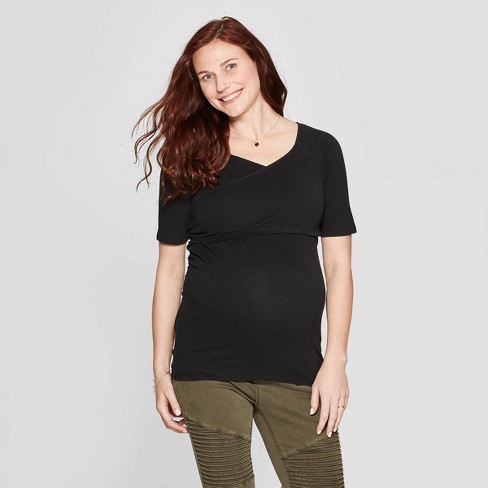 Maternity Blouses & Shirts in Maternity Tops & T-Shirts 