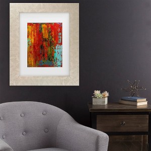 Trademark Fine Art Oliver Nolan Inspiration II Matted Framed Art - 1 of 4