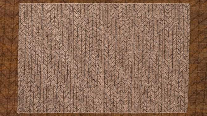 Como Isabella Stripe Loomed Accent Rug - Momeni, 2 of 10, play video