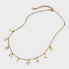 Bijoux Sport by Luv Aj MLB Gold Charm Letter Necklace - 3 of 4