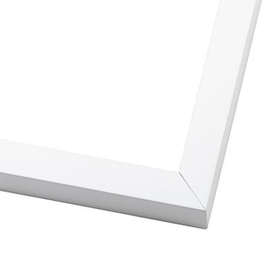 PosterPalooza | Double LP Frame 16x34 Bright White Standard Depth