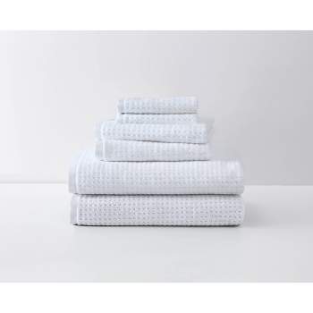 6pc Northern Pacific Bath Towel Set Cream - Tommy Bahama : Target