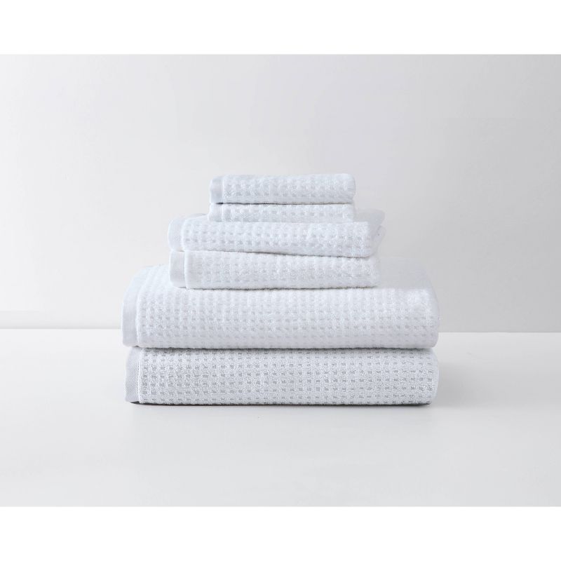 6pc Northern Pacific Bath Towel Set White - Tommy Bahama, 1 of 10