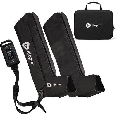 LifePro Axis Pro Air Compression Massager - Sequential Device for Legs, Calf, Thigh & Foot - Enhances Circulation, Eases Pain & Relieves Stiff Joints