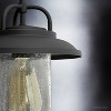 Urban Ambiance Luxury Modern Farmhouse Farmhouse Outdoor Pendant Light,  12-5/8" x 10",  Black Finish, UHP1141 - 4 of 4