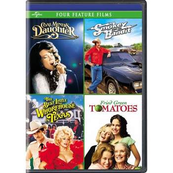 Coal Miner's Daughter / Smokey and the Bandit / The Best Little Whorehouse in Texas / Fried Green Tomatoes (DVD)(2012)