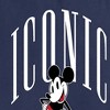Women's - Disney - Iconic Mickey Short Sleeve Graphic T-Shirt - 2 of 4