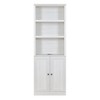 NicBex Rustic Wood Bookshelf Multifunctional Bookcase with Open Shelves,Books Storage Cabinet Organizer for Office,Bedroom - 4 of 4