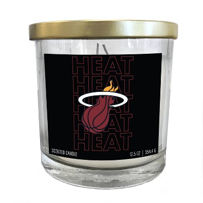 NBA Miami Heat Echo Team Candle