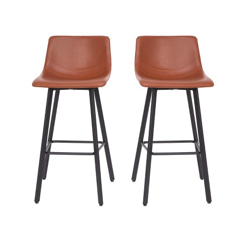 Bucket seat deals bar stool