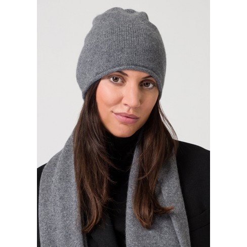 grey womens beanie
