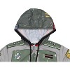 Star Wars Men's Boba Fett Hooded Costume Union Suit One-Piece Loungewear - 3 of 3