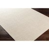 Hauteloom Mariba Ivory Wool Area Rug - 4 of 4