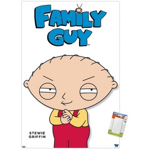Trends International Family Guy - Stewie Feature Series Unframed Wall Poster Prints - 1 of 4