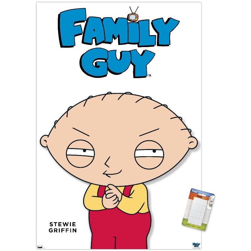 Trends International Family Guy - Stewie Feature Series Unframed Wall Poster Prints, 1 of 7